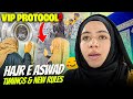 HAJR E ASWAD BOSA Timings & New Rules | Hajr e aswad ka bosa leny ka tarika | VIP Protocol😮