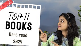 ২০২৪ এ পড়া সেরা বইগুলো / Best 11 books of 2024 / BENGALI BOOK RECOMMENDATIONS / BOOK LIBRARY