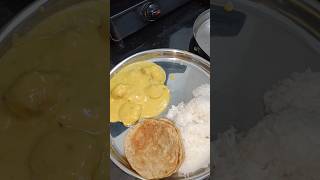 Kadhi Chawal Puri #indianfood #adayinmylife #subscribetomychannel #thali #puri #kadhi #chawal #food