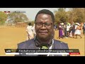 Zimbabwe Elections | President Emmerson Mnangagwa votes