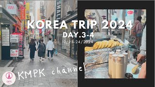 2024 KOREA TRIP Day 3-4