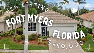 Pristine New Listing in Reflection Lakes Community, Fort Myers, FL