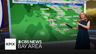 Christmas afternoon First Alert Weather forecast 12/25/24