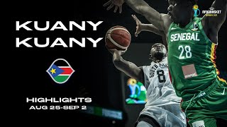 Kuany Kuany | AfroBasket 2021