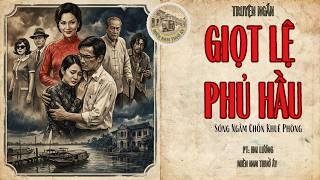 Chuyện Xưa Dễ Ngủ  Giọt Lệ Phủ Hầu - Sóng Ngầm Chốn Khuê Phòng | Nghe Là Ngủ Ngon