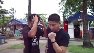 BASIC PANANTUKAN / FILIPINO BOXING TUTORIAL : RRK - Abon Taktikal