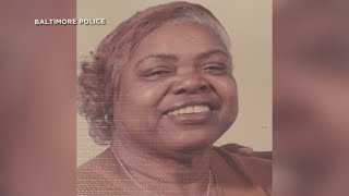 Baltimore City Police Search For Missing 86-Year-Old Woman