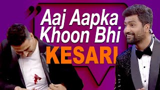 Hilarious: Akshay Kumar Gets Trolled By Vicky Kaushal