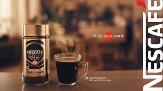 NESCAFÉ GOLD-Rich Aroma, Smooth Taste