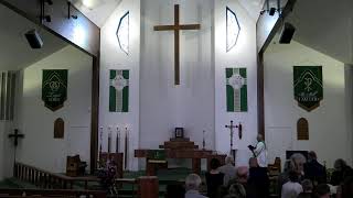 Funeral for Leona Meadors