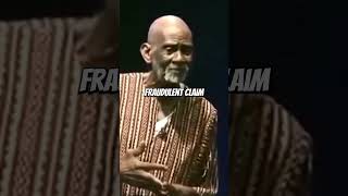 Dr. Sebi explains how he was arrested.
