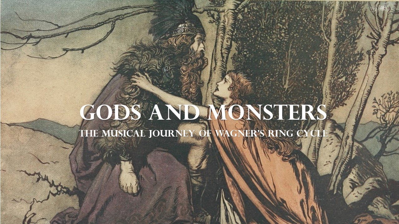 Gods And Monsters: The Musical Journey Of Wagner's Ring Cycle - YouTube