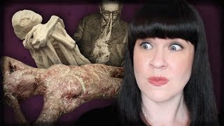 CORPSE HOAXES: Aliens & Cadaver Factories