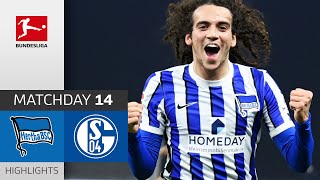 Hertha Berlin - FC Schalke 04 | 3-0 | Highlights | Matchday 14 – Bundesliga 2020/21