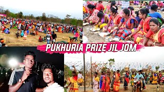 Pukhuria prize jom 2023 || ALE ATU SUR  Pukhuria prize jom || @simaltudu || santali video