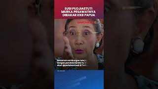 Rekaman Suara Susi Pudjiastuti Murka Pesawatnya Dibakar dan Pilotnya Diculik KKB