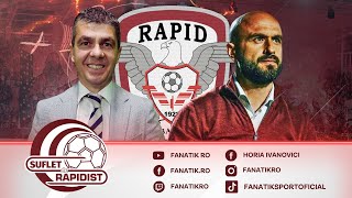 Ionut Voicu, DEZVALUIRI INCENDIARE inaintea derby-ului CFR Cluj - Rapid | Suflet de Rapidist