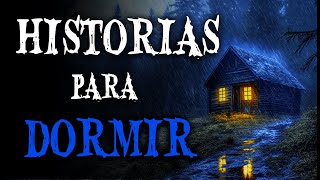 4 Horas de Historias de Terror Reales Con el Sonido de la Lluvia Para Dormir | Relatos de Horror