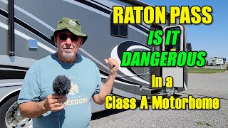 How Bad is Raton Pass in an RV? Virtual Drive Over Raton Pass from Raton, NM to Trinidad, CO
