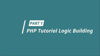 Santhisoft Academy | PHP Tutorial Part 3 | Logic Building