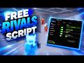 Keyless Rivals Script — AimBot, Silent Aim, RageBot V3, Skin Changer, Farm Rank, No Ban and More!