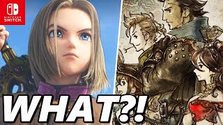 Octopath Traveler 2 Nintendo Switch SOON?! & BIG Dragon Quest XI LIE From a Major Gaming Site...