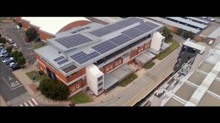 University Solar voltaic installation 2018