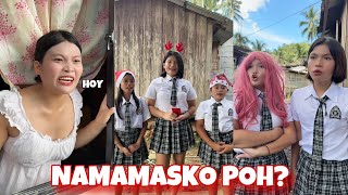 PART 11 | SCHOOL SERIES | NAMAMASKO POH! | FUNNY TIKTOK COMPILATION GOODVIBES | Queenie Dawson