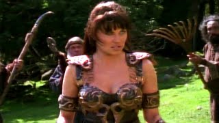 Xena Set Up By Mysterious Man | Xena: Warrior Princess CLIP