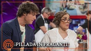 ¡Anabel PILLADA IN FRAGANTI! | MasterChef Celebrity 4