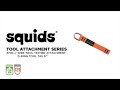 Squids® 3700 Web Tool Tether Attachments Create Retrofit Attachment Points for Secure Tethering