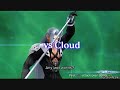 dissidia 012 how final fantasy vii should have ended