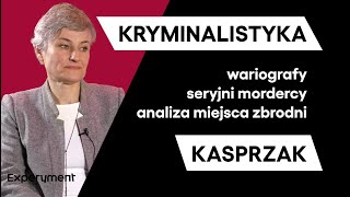 Magdalena Kasprzak. Wariograf, kryminalistyka i analiza miejsca zbrodni. Jak działa wariograf?