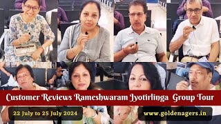 [GoldenAgers.in] Customer Reviews Rameswaram Senior Citizen Group Tour 22 July 2024