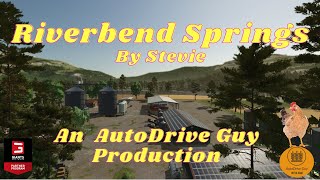 Farming Simulator 25 - Riverbend Springs by Stevie AutoDrive