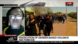 Women's Month | Gender inequality in South Africa: Shoki Tshabalala and Mmabatho Ramagoshi