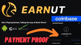 Earnut Review - Earn Playing Games, Taking Surveys \u0026 Much More! (Payment Proof)