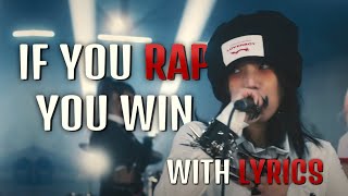 IF YOU RAP YOU WIN (with lyrics) // KPOP Challenge