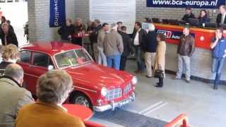 Volvo Amazon 131 B18B 1966 auctioning @ Dutch classic car auction