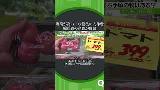 猛暑が影響して野菜は#shorts