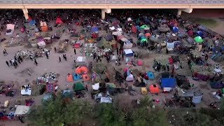 Chaos as U.S.  Continues to Expel Haitian Migrants