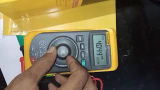 Fluke 707 calibratorLoop Calibrator (simulation sourceing \u0026 loop checking) built-in functions.