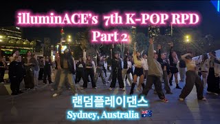 KPOP Random Play Dance August 2024 Sydney 🇦🇺, by illuminACE Dance Crew | PART 2 ⭐️