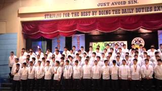 DBTI Tarlac Batch 2013 Graduation \u0026 Batch Song