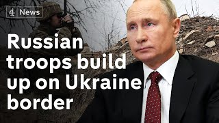 Biden calls Putin amid Russian military build-up on Ukraine border