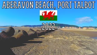 🏴󠁧󠁢󠁷󠁬󠁳󠁿Aberavon Beach (2022), Port Talbot - Wales | 4K