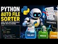 Auto file sorter using python script