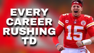 Every Patrick Mahomes Rushing Touchdown So Far