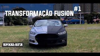 Projeto Fusion #1 Envelopamento Líquido EnvelopeSeuCarro #borracha #envelopamento #plotagem