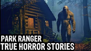 3 Hours Of TRUE Terrifying PARK RANGER Horror Stories (Dogman,Sasquatch,Wendigo,Deep Woods,Creepy)